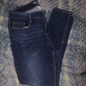 Time and Tru Super Skinny Women’s Jean’s. Size 14 Petite.Dark Wash.